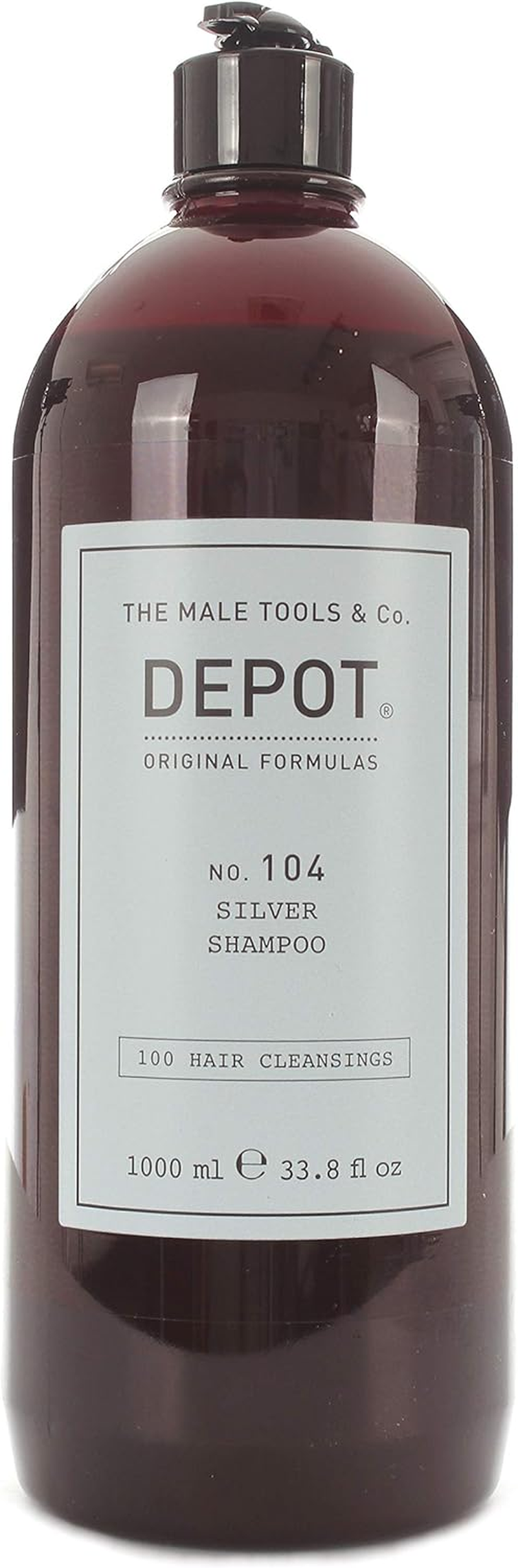 Depot No.104 Silver Shampoo 1000 Ml