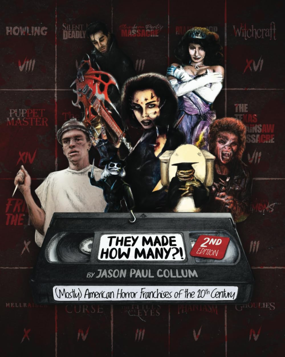 They Made How Many?! (Mostly) American Horror Franchises of the 20Th Century: 2Nd Edition image number 1
