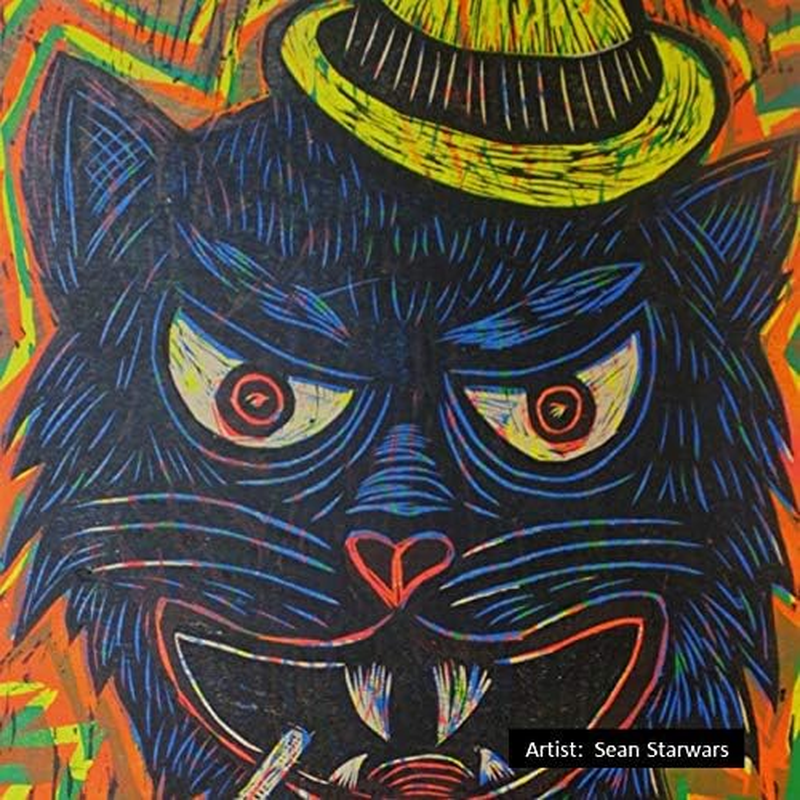 Speedball Professional Relief Ink Diarylide Yellow, 149Ml, Oil-Based Colour, Hand Printing Material image number 3