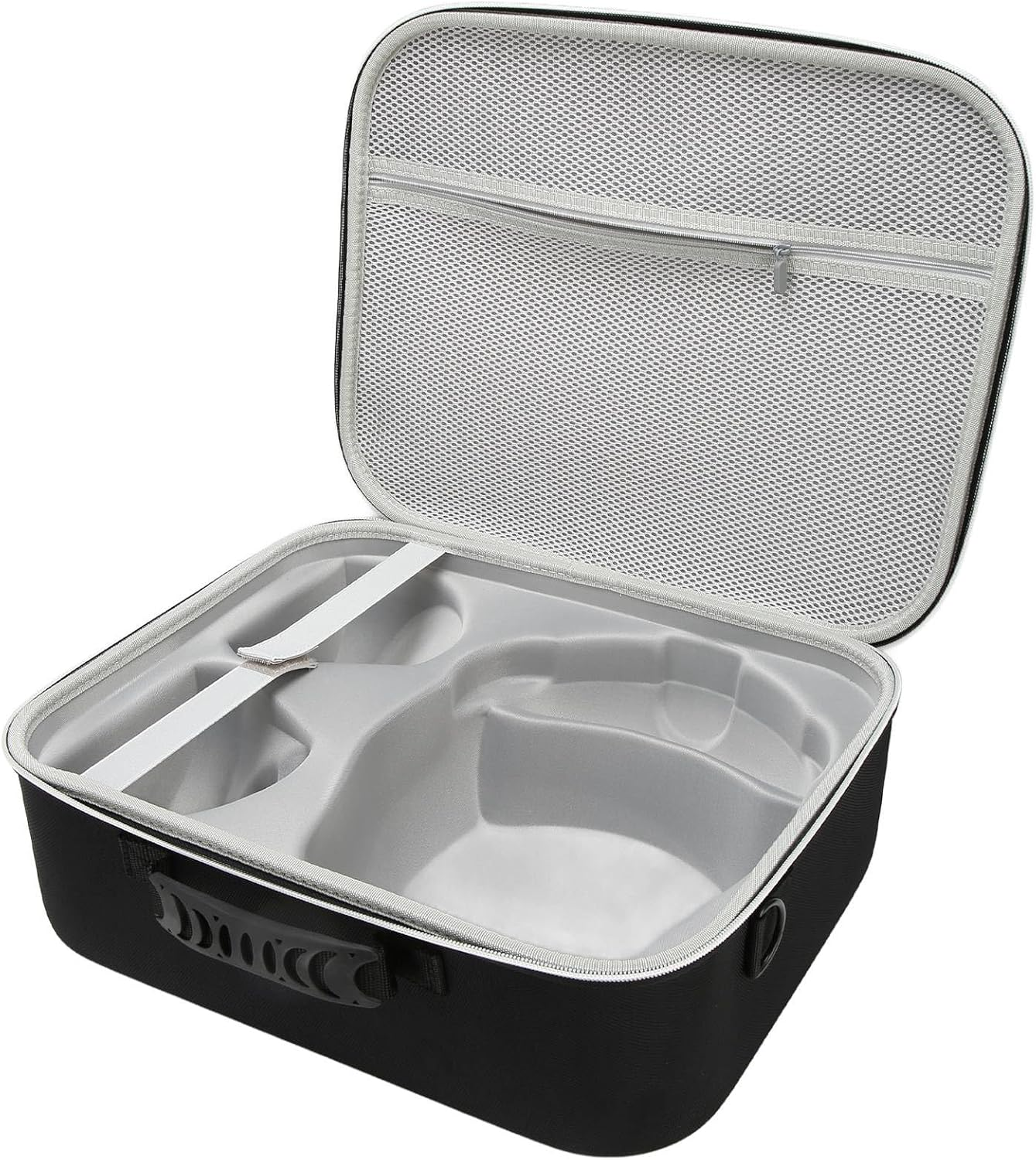 POENVFPO Waterproof Hard Cases for PS VR2 Portable Bag Storage Black for Travel Home and Accessories image number 2