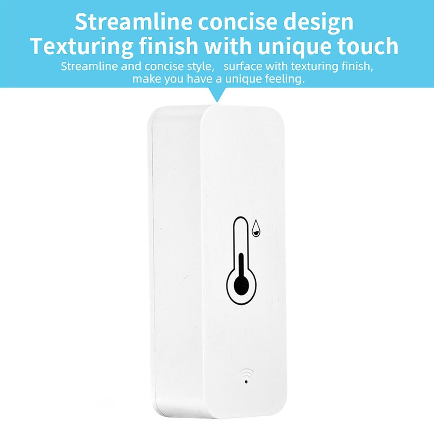 Gupcaqosjw Wifi Freezer Temperature Sensor,Portable Smart Temperature Sensor with Wifi | High-Precision Smart Wifi Temperature Sensor for Home Greenhouse