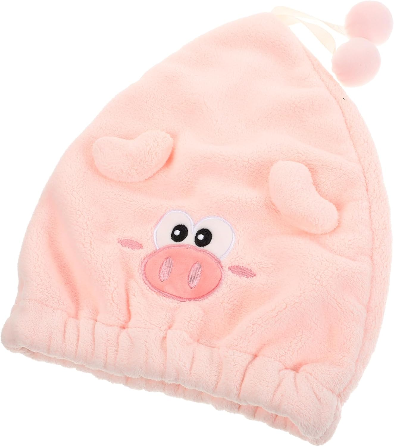 MOTHNUR Cartoon Dry Hat for Women Hair Bonnet Fleece Material for Quick Dry Hair Towel Cap Reusable Shower Cap image number 3