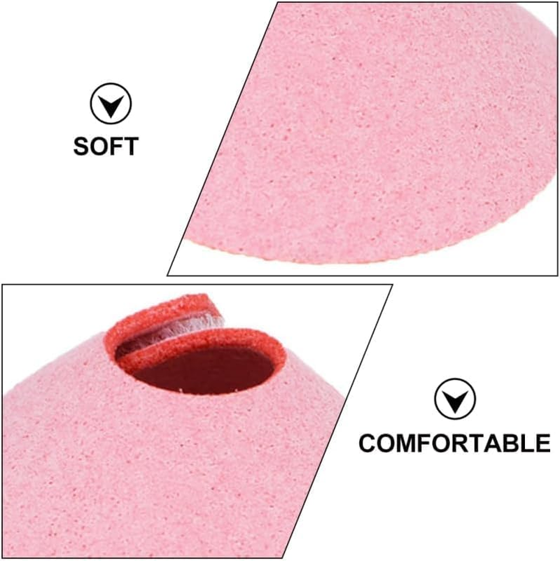 Fokmuaex Microfiber Leather Bird Collar - Soft Anti-Biting Neck Protector for Parrots & Pet Birds, Adjustable Comfortable Elizabethan Collar(1Pcs)