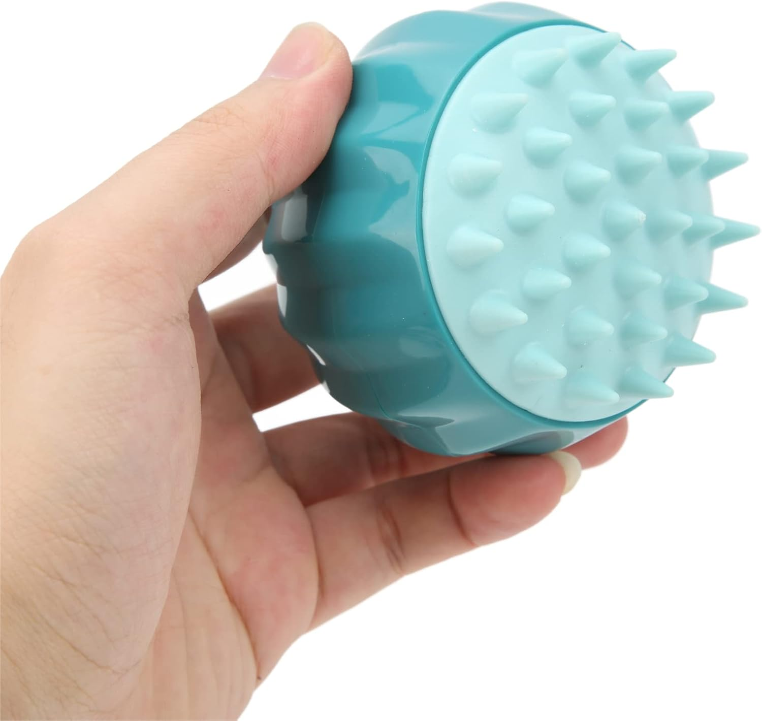 Dog Shower Brush, Cactus Pet Massage Dog Hair Comb Open Knot to Remove Floating Hair Brush, Dog Bath Brush Dog Grooming Brush for Short Long Haired Dogs and Cats image number 3