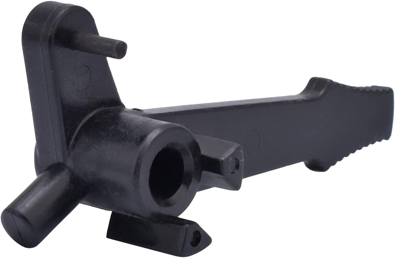 Carburetor Choke Lever for HONDA GX240 GX270 GX340 GX390 188F Gas Engine Motor 16610-ZE1-003 image number 1