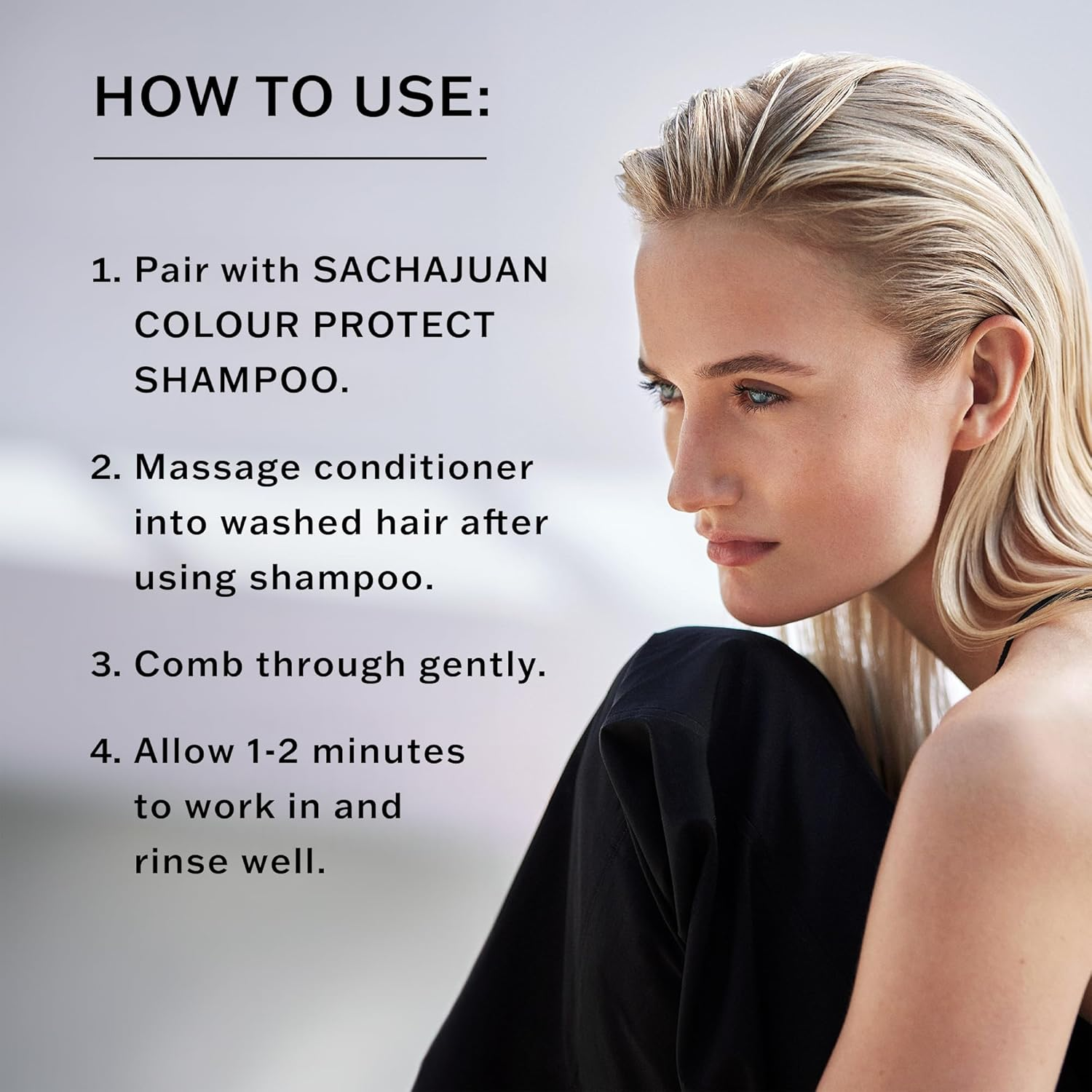 SACHAJUAN Protective Conditioner Colour 1 L (1) image number 3