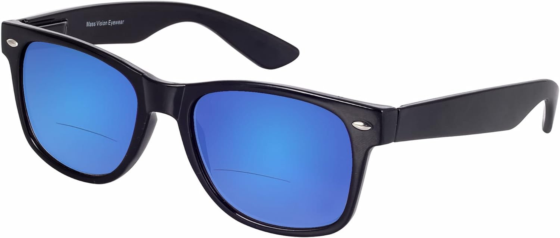 Mass Vision 'The Sophisticator' Classic Style Bifocal Sunglasses with Spring Hinges - Sun Readers image number 2