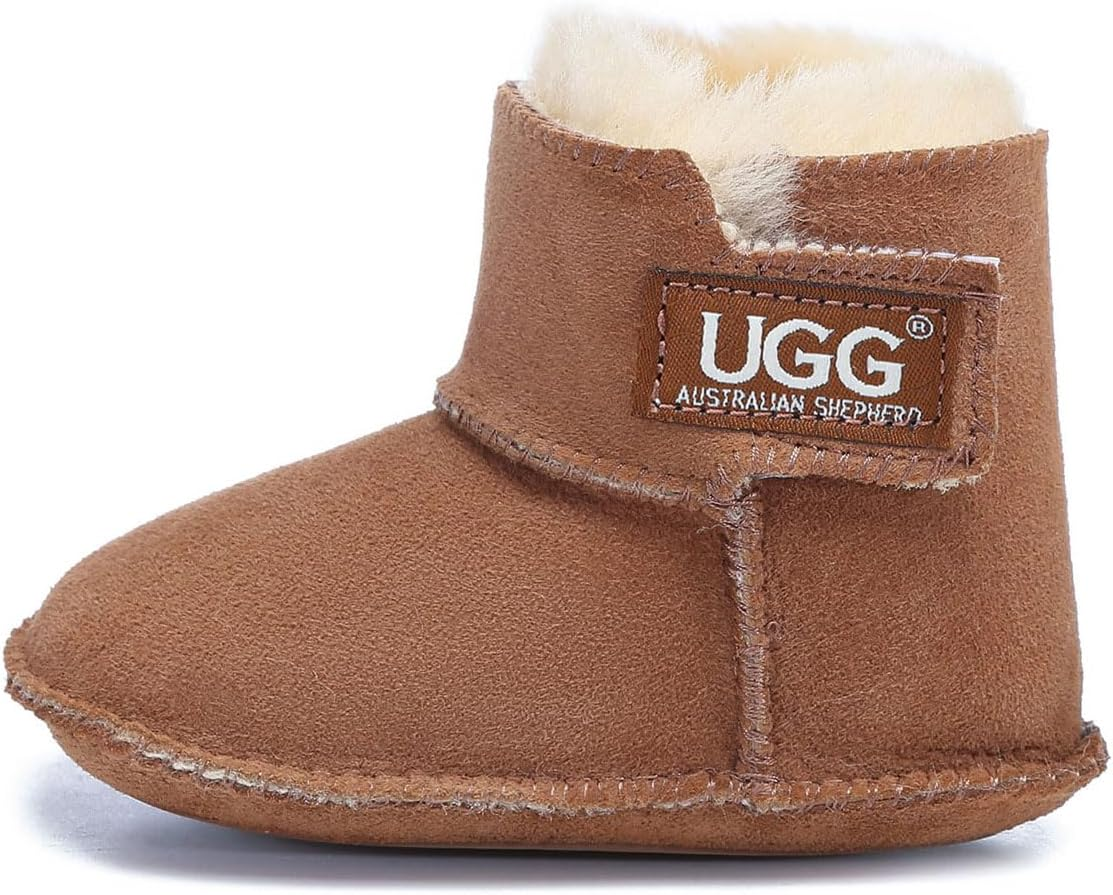 Ugg Australian Shepherd Eliana Baby Bootie | Double Faced Sheepskin Upper - Kids - UGG Boots image number 4