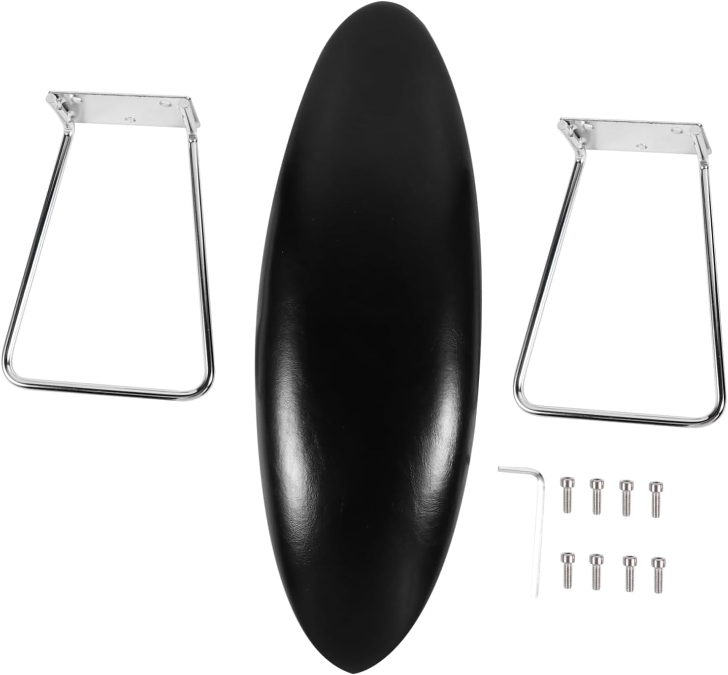 Leather Nail Art Hand Pillow Cushion with Bracket Arm Rest Manicure Tool for Nail Salon Training and Home Use Black Armrest for Stable Finger Support image number 5