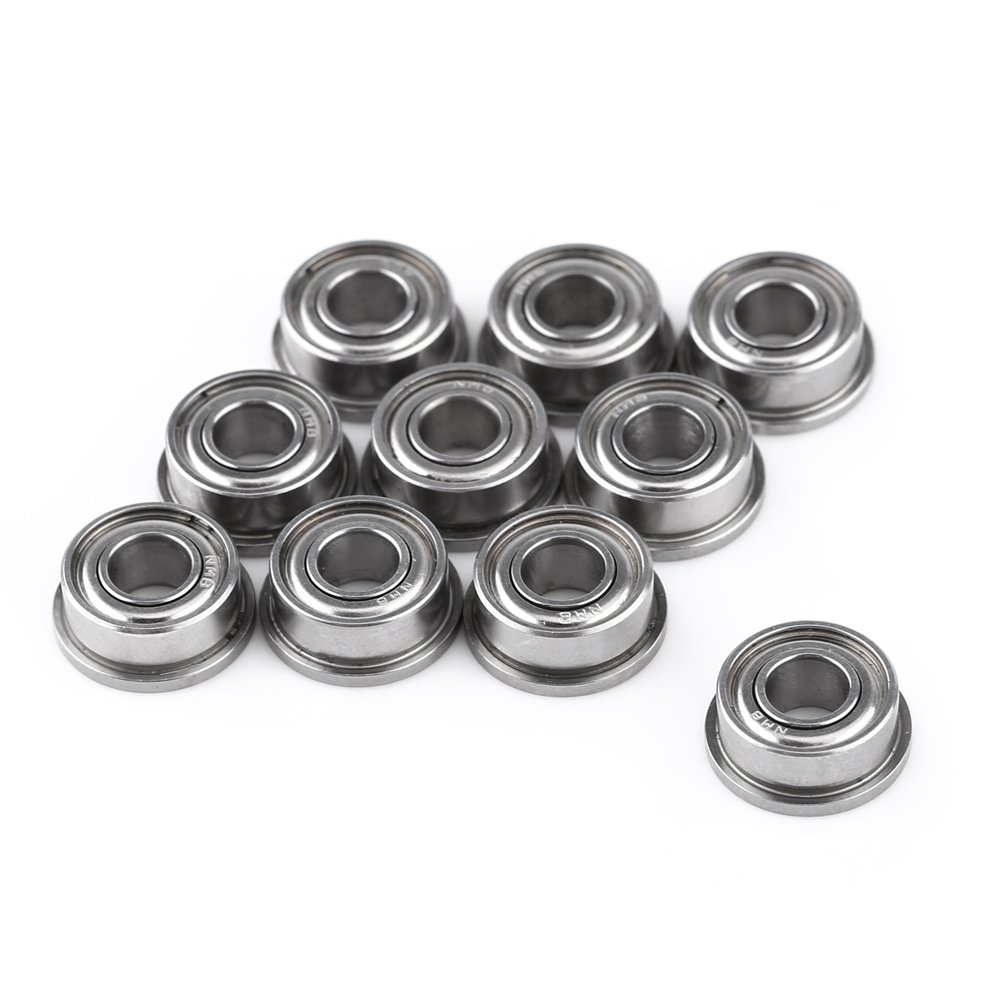 Miniature FLANGED Bearings High-Quality Steel Double Shielded for 3D Printer Model image number 3