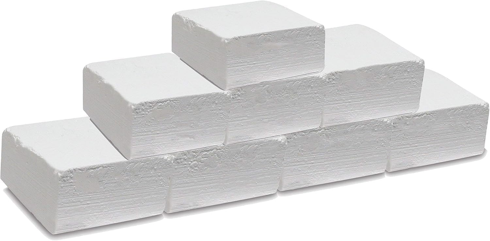 Gymnastic Chalk Blocks, Premium Weight Lifting Chalk, Pack of 8 Chalk Blocks, Powder Climbing Chalk, Magnesium Chalk for Gym, Weightlifting, Kettlebell Dumbbell image number 5