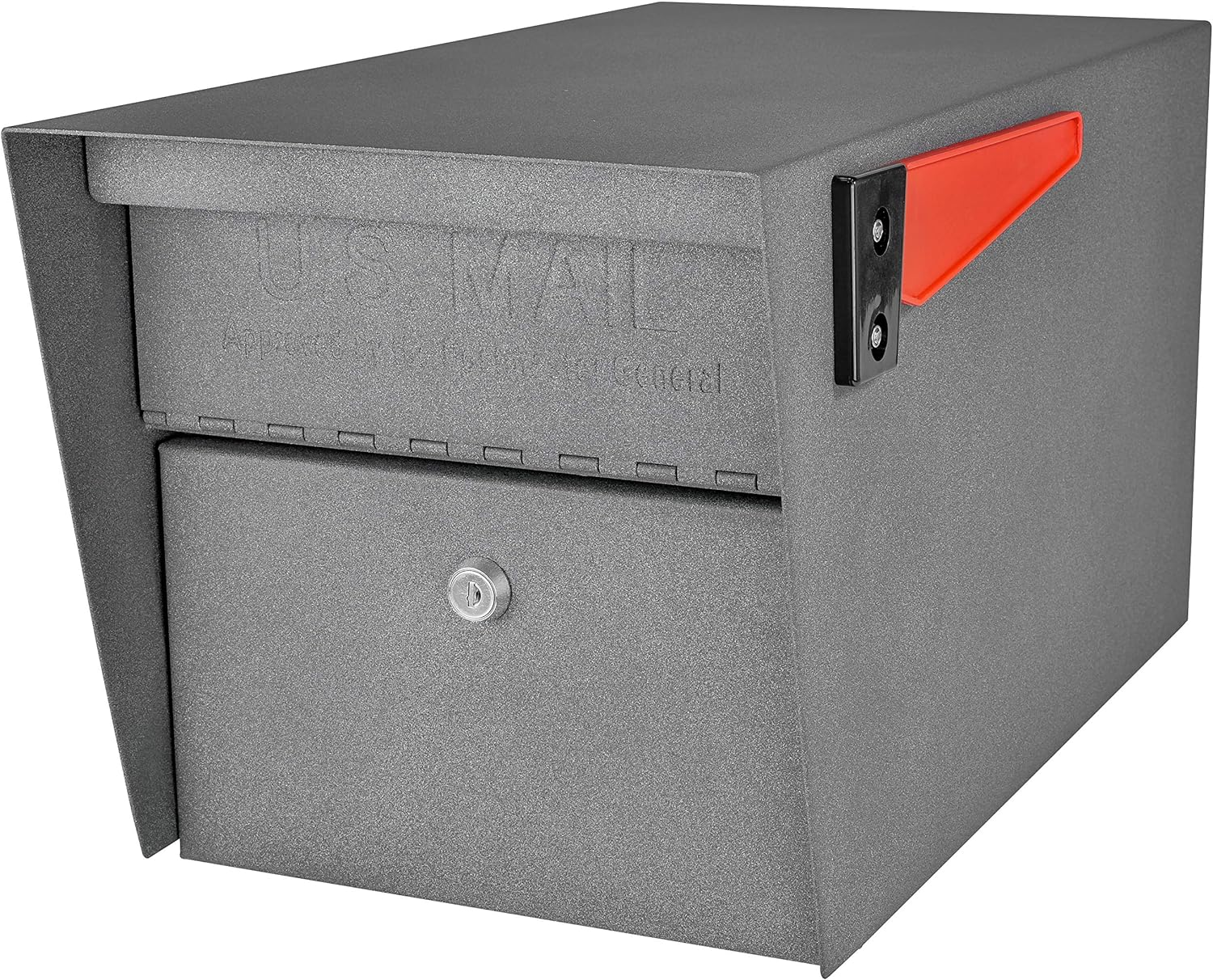 Mail Boss 7505 Mail Manager Curbside, Granite Locking Security Mailbox image number 3