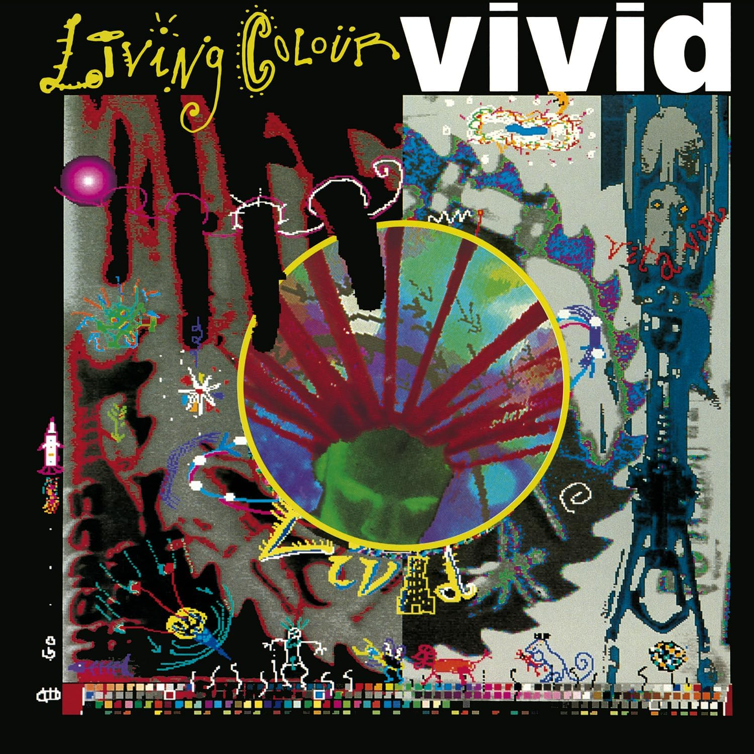 Vivid - 180-Gram Black Vinyl