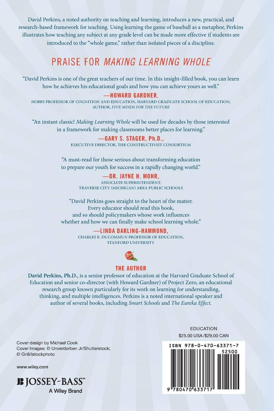 Making Learning Whole: How Seven Principles of Teaching Can Transform Education