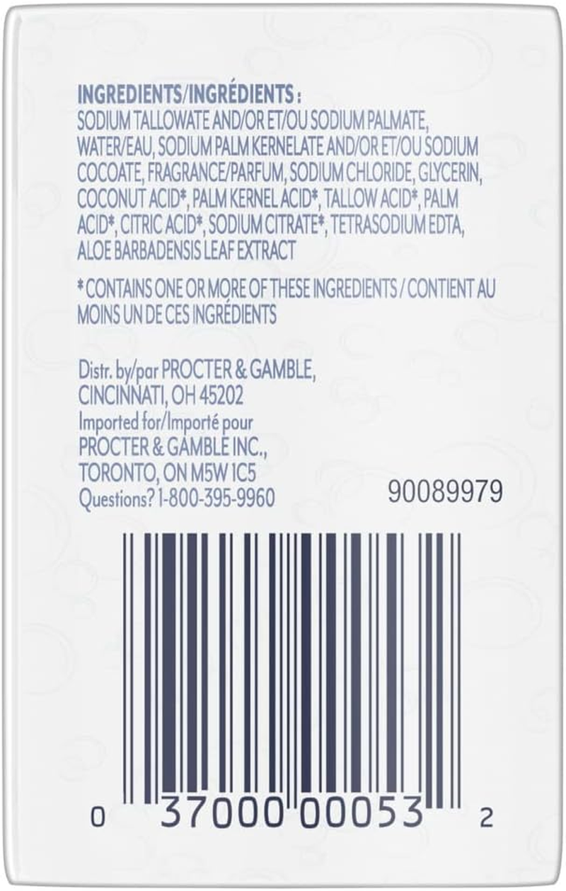 Ivory Simply Aloe Bath Bar By, 3 Count