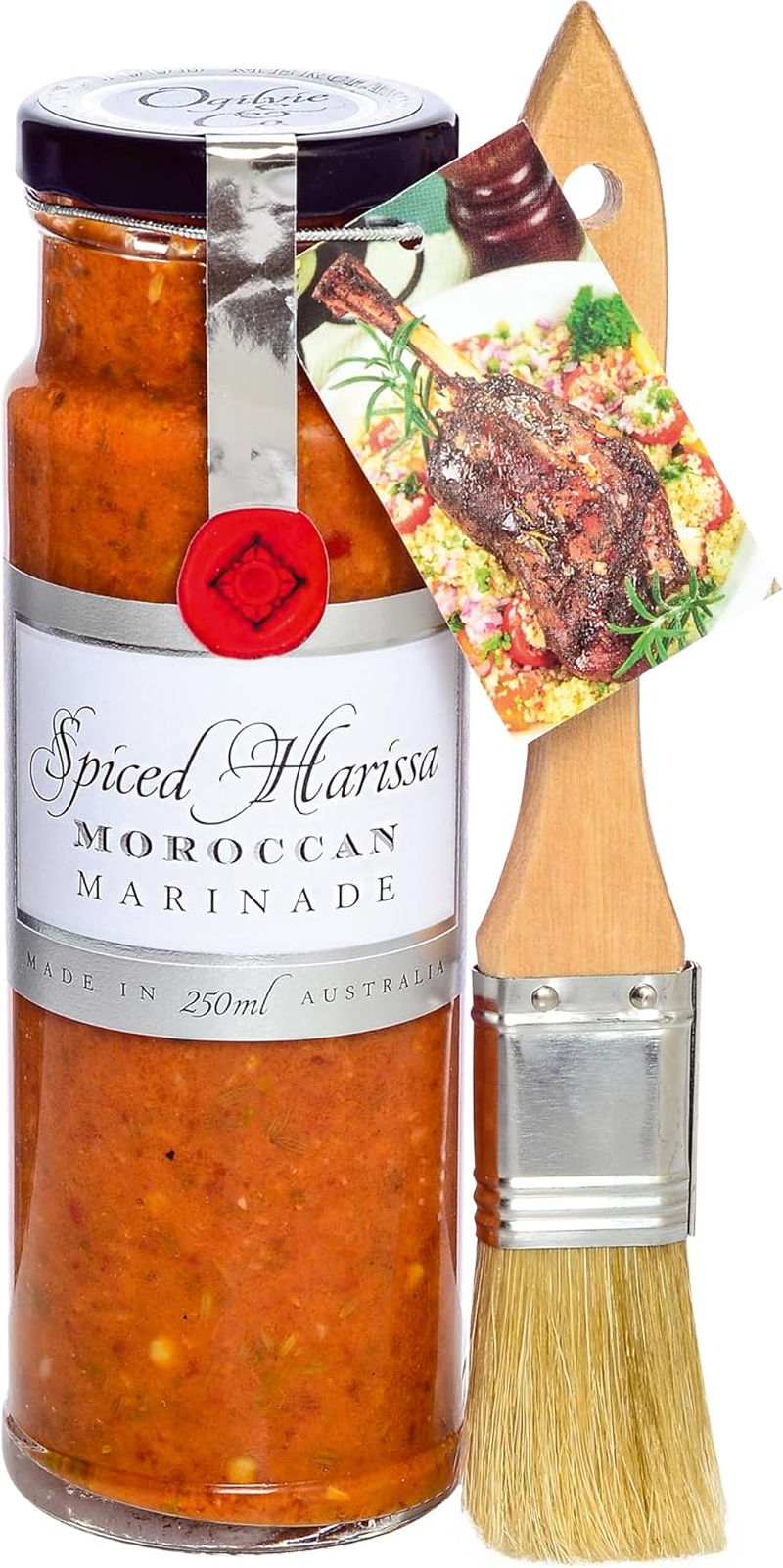 Ogilvie & Co Spiced Harissa Marinade 250 Ml