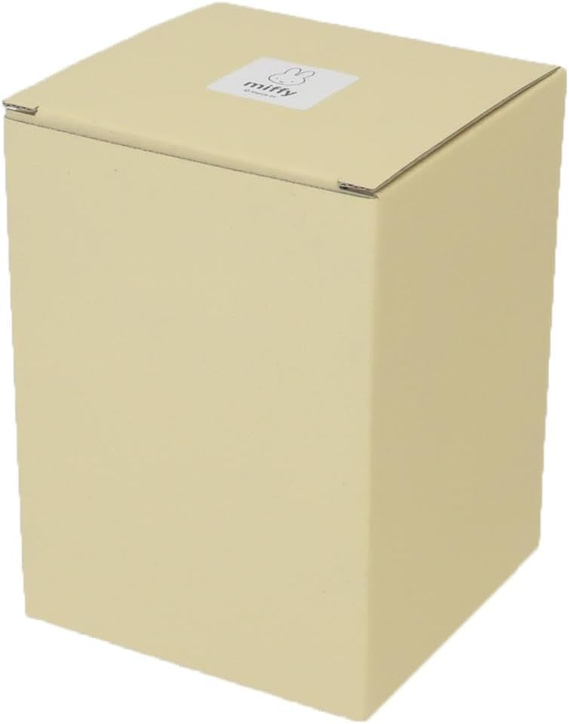 Miffy Glass Canister Deck Bruna Pop Pattern image number 1