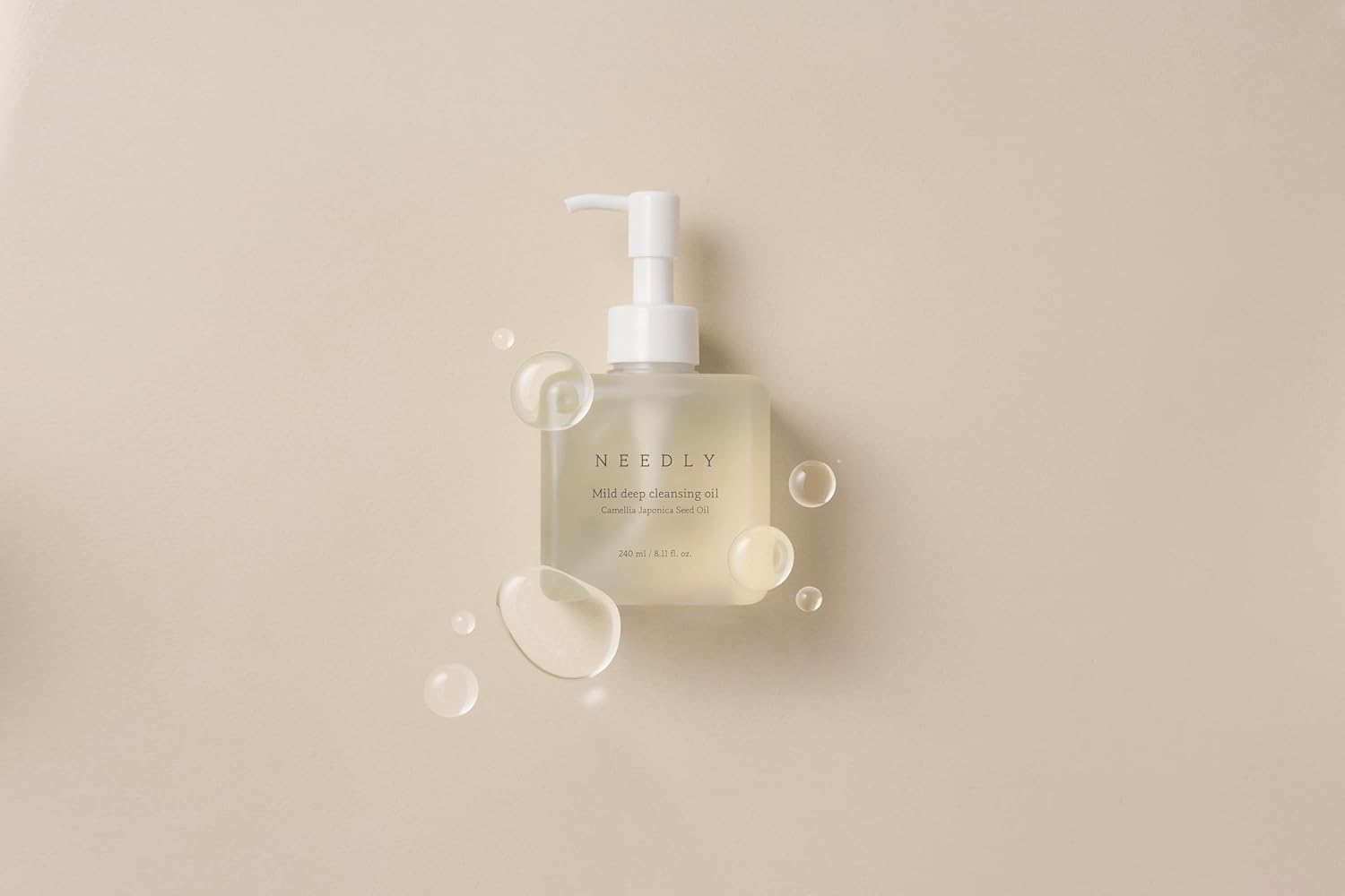 Needly Mild Cleansing Oil 240Ml image number 2