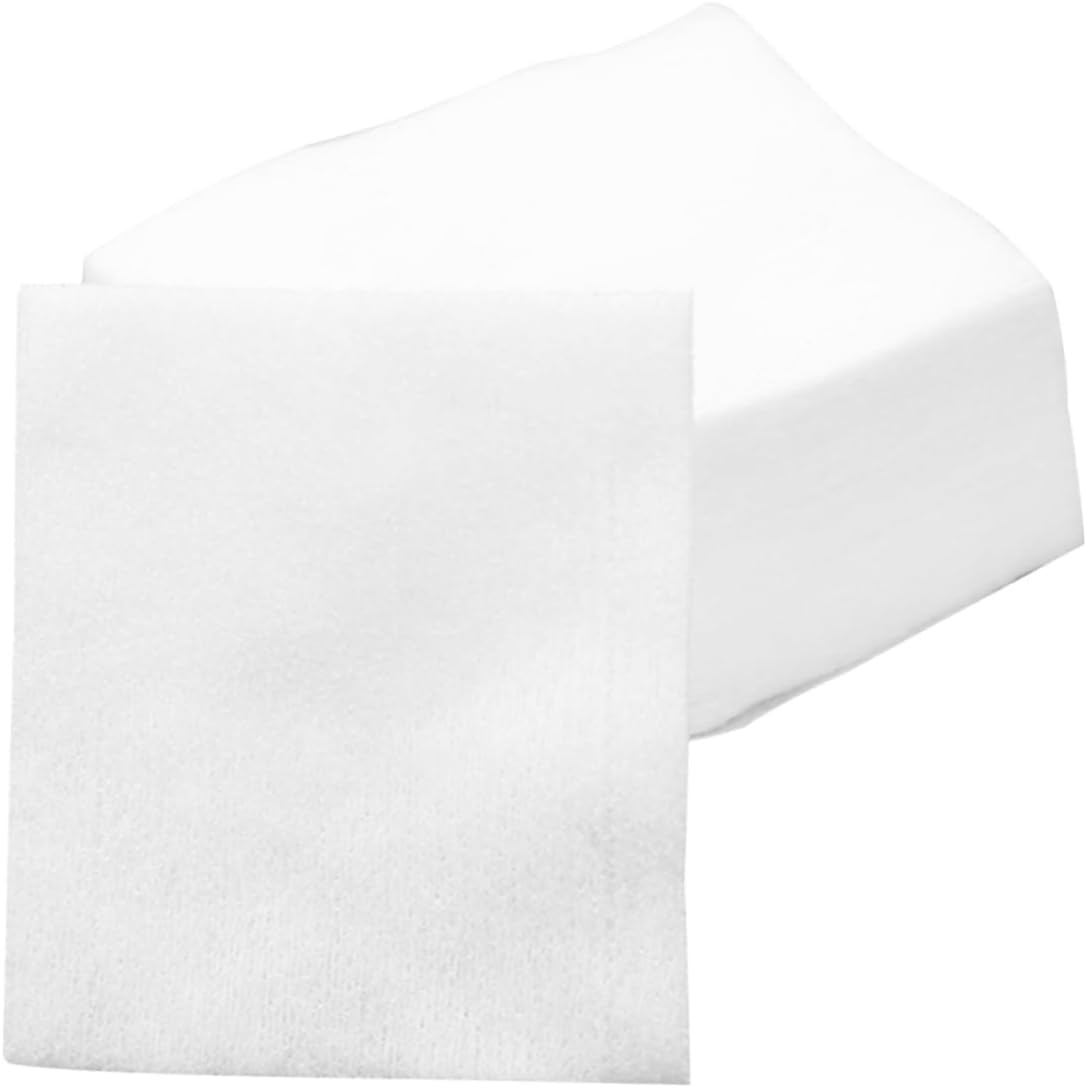 FRCOLOR Verified Australian Cotton Makeup Removal Pads 400Pcs Gentle Soft Absorbent Ideal for Face Nail Art image number 1
