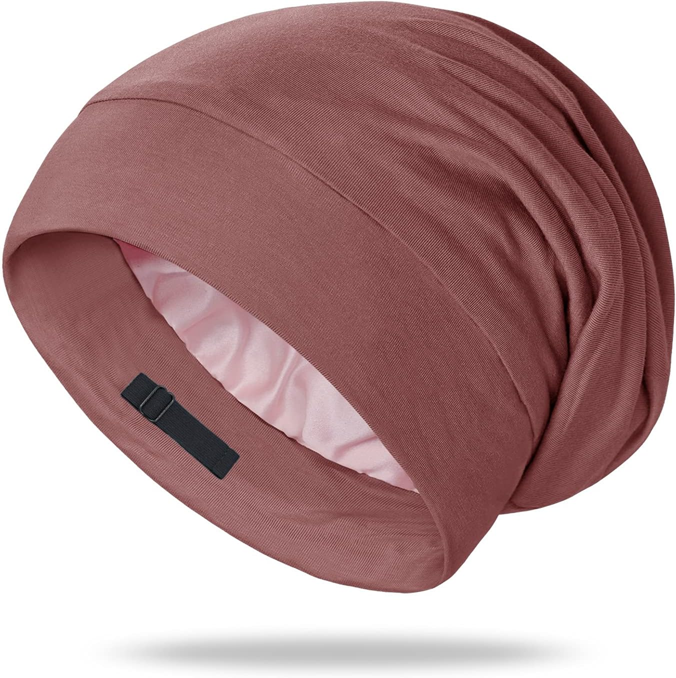 OLESILK 100% Silk Dreadlock Cap, Bonnet for Long Hair and Sleeping, Extra Large for Women & Men, Loc Cap Hair Cover