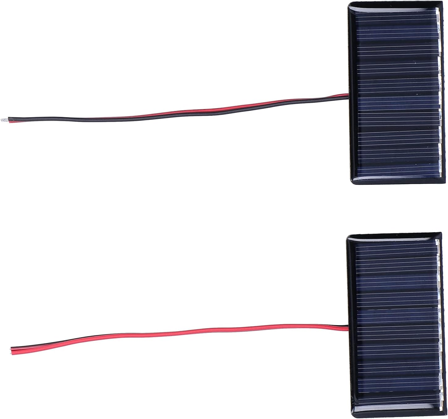 MINI Module Module Micro POLYSILICON Easy to Install for Domestic Lights and Lighting of Solar Streets 2 Pieces, 68X36 MM 0.3W 5V 5V image number 1