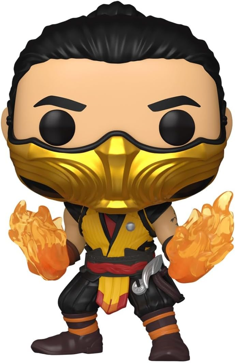 FUNKO POP! Games: Mortal Kombat 1 - Scorpion image number 3