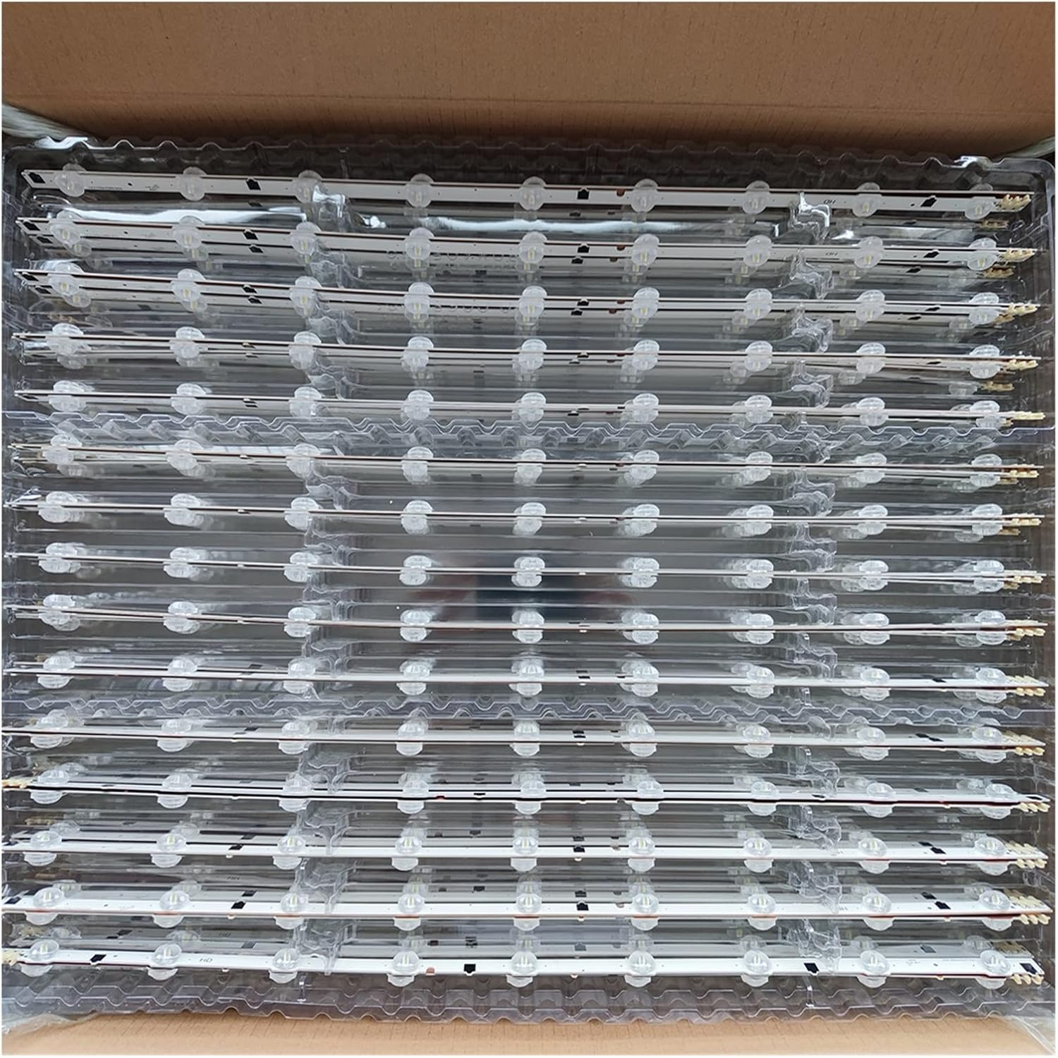 BABCPMPGK LED Bars Fit for Samsung UE32F4000AW UE32F5000AK UE32F5030AW UE32F5300AW UE32F5300AK LED Backlight Strip Kit 9 Lamp Lens 5 Bands image number 2