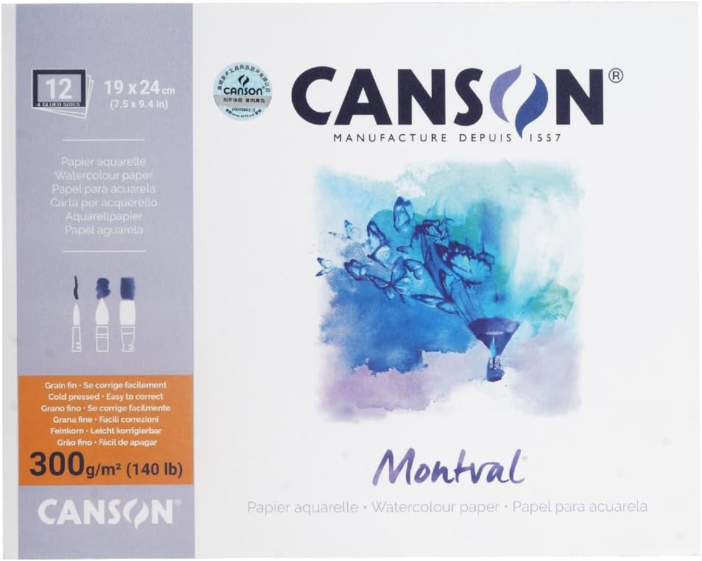 Montval Spiral Notebook 13.5 X 21 Cm 12 Sheets 300Gsm image number 3