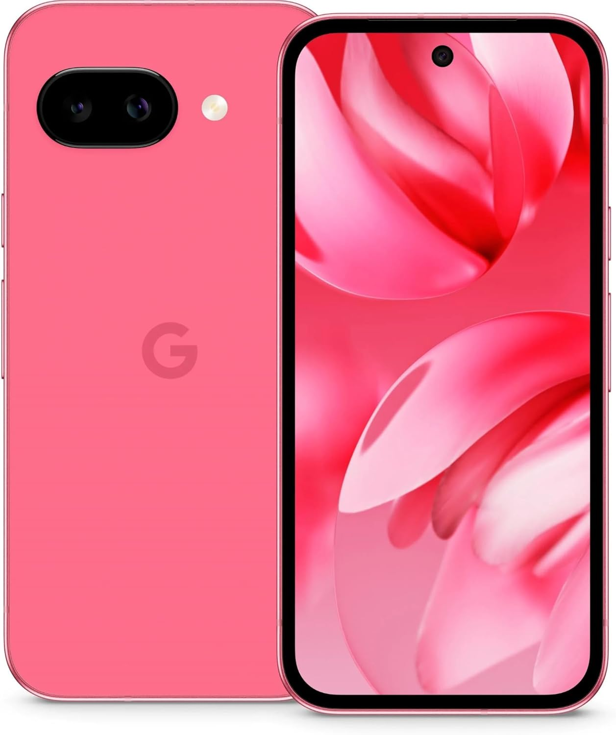 Google Pixel 9A 5G Smartphone, 6.3" OLED Display, 8GB/128GB, Peony image number 2