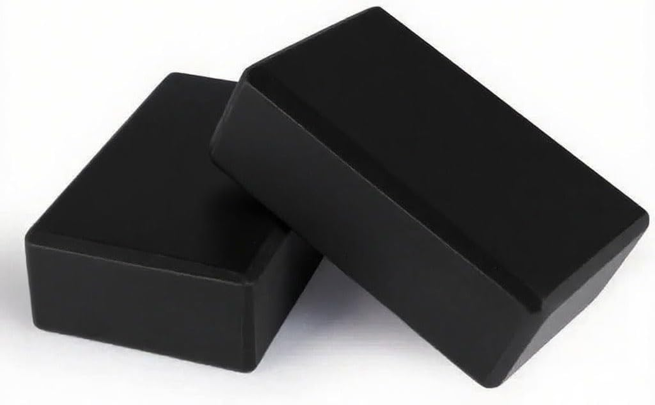 YHIXYUNAZ Yoga Blocks 2 PKS Set Non-Slip High Density Fitness Support Foam Bricks