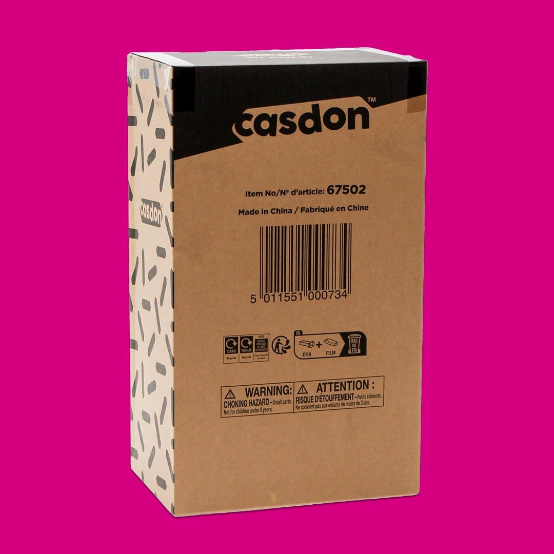 Casdon Hetty Kids Deluxe Cleaning Trolley Play Set (675) 59X30.5X29Cm image number 1