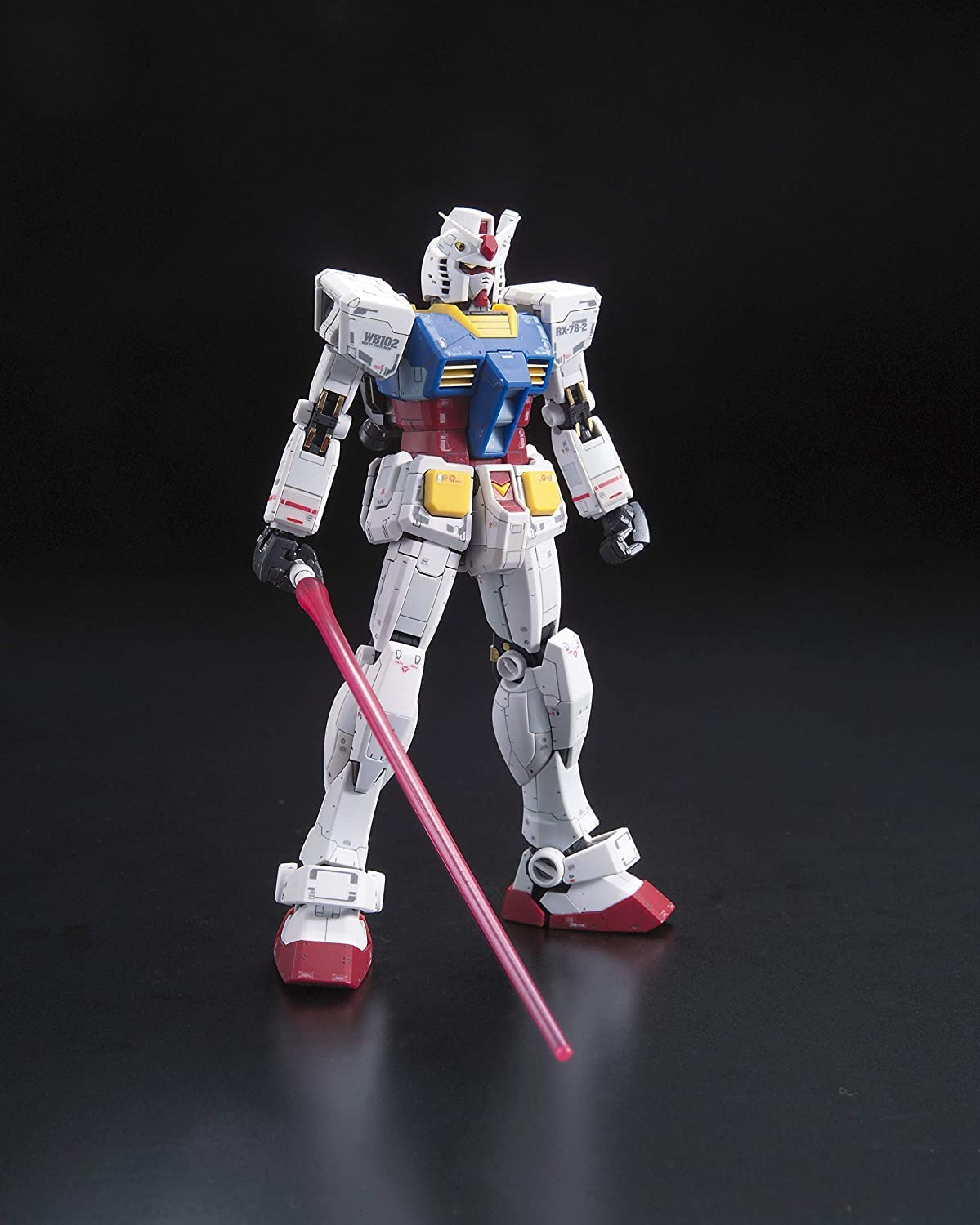 Bandai Hobby Kit Rg 1/144 Rx-78-2 Gundam