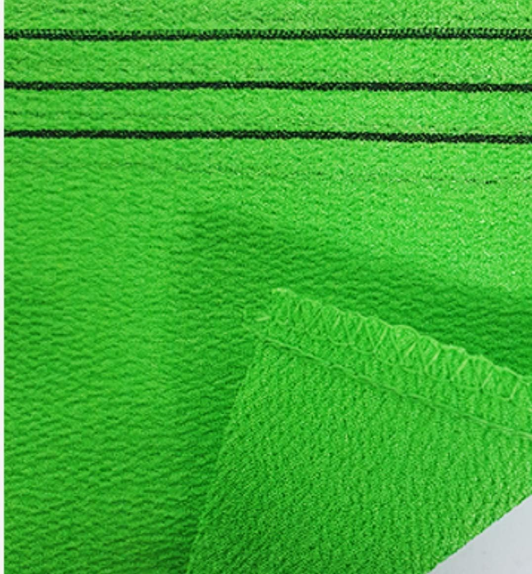 20 PCS Happy Korean Italy Towel Exfoliating Mitt Bath Washcloth Skin Body Scrub Viscose Made in Korea image number 3