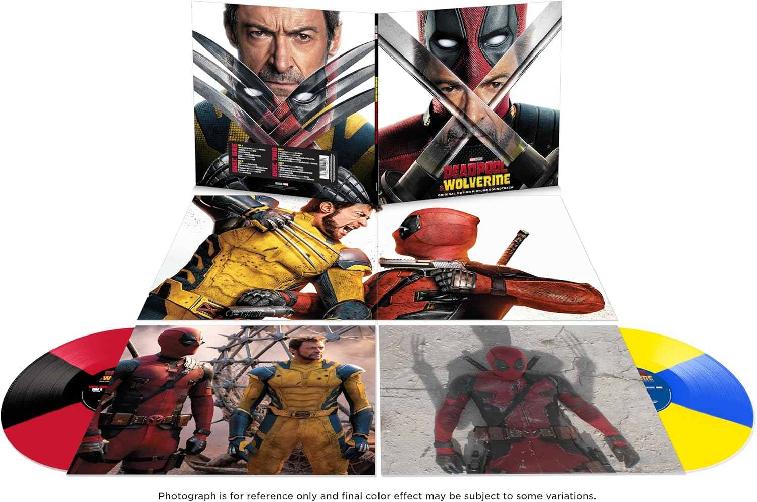 Deadpool & Wolverine (Original Motion Picture Soundtrack) [Multicolor 2 LP]