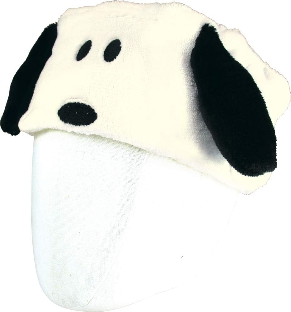 Tees Factory SN-5537539SN Snoopy Hair Band, Thick, White image number 1