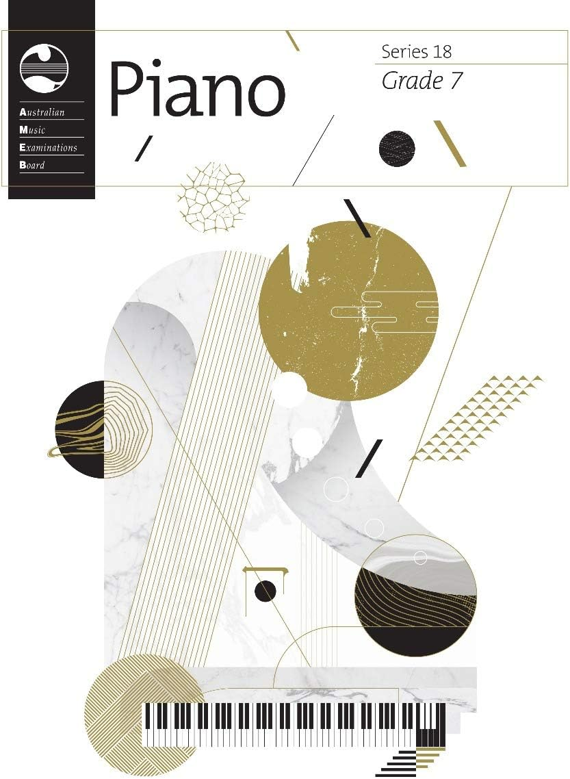 AMEB Piano Series 18 Grade 7 image number 1