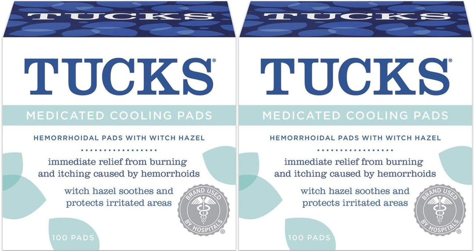 Tucks Md Cool Hemorrhoid Pad, 2 Pack