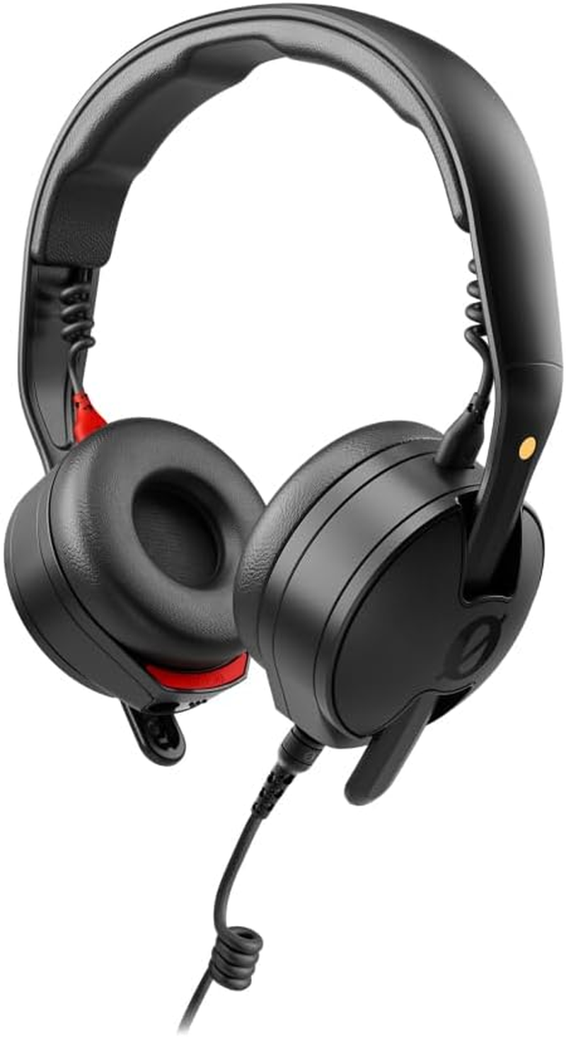 R&Oslash;DE NTH-50 Professional On-Ear Wired DJ Headphones | Durable, Comfortable, Hi-Fi Audio | Musicians, Filmmakers, Creators (Black) image number 3