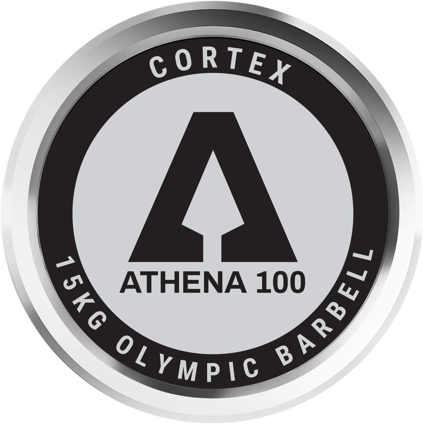 Cortex ATHENA100 15Kg Women'S Olympic Barbell Only, 200 Cm Length image number 2