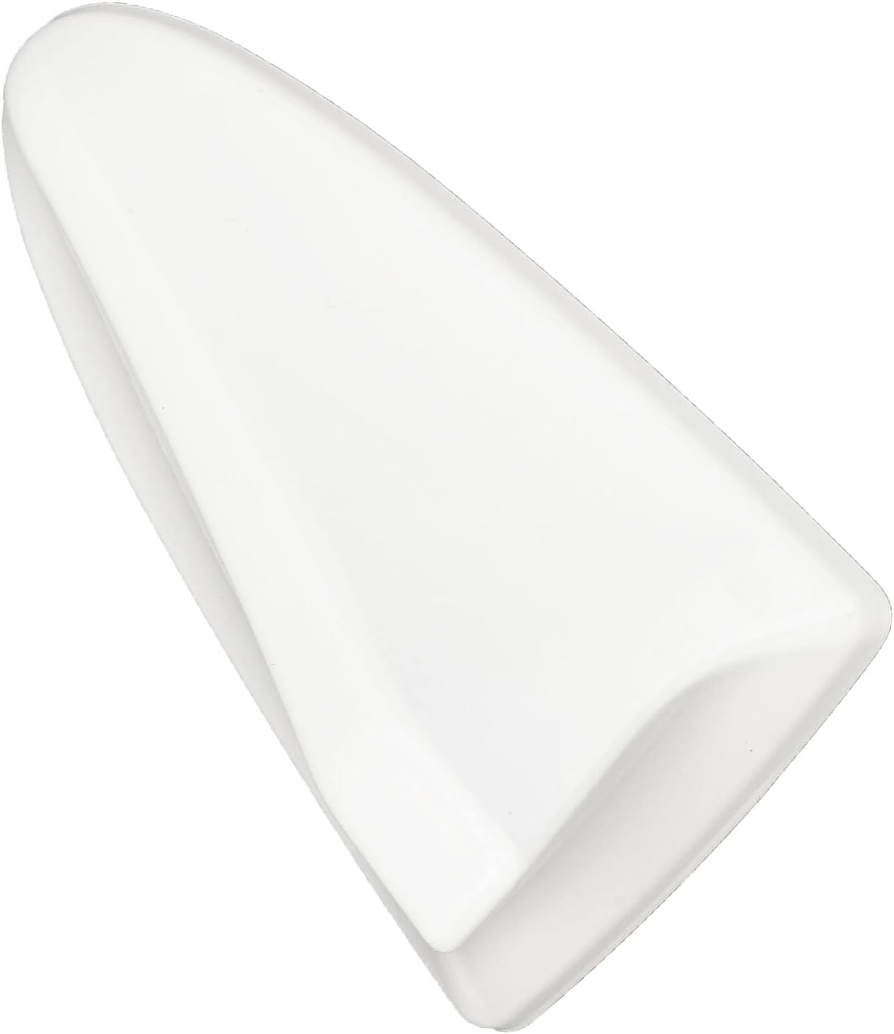 Car Fin Antenna Cover Strong Signal Professional Manufacturing Roof Aerial Base Replacement Fit for Optima 2014-2020 (White) - White image number 5