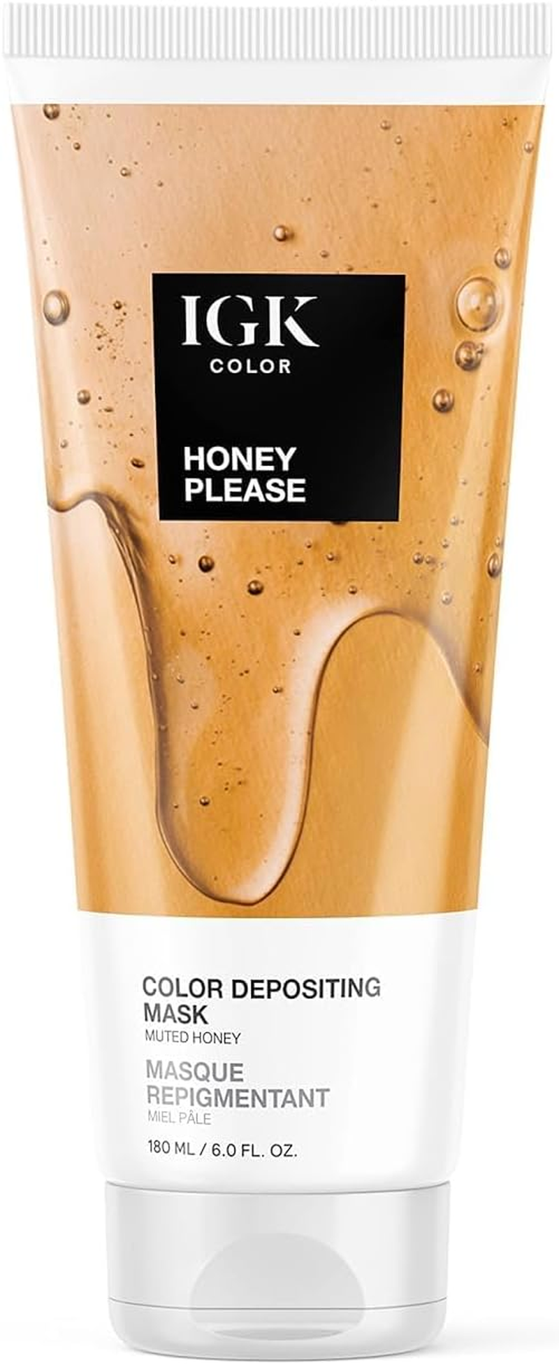 IGK Color Depositing Mask Cocoa Brown Bella