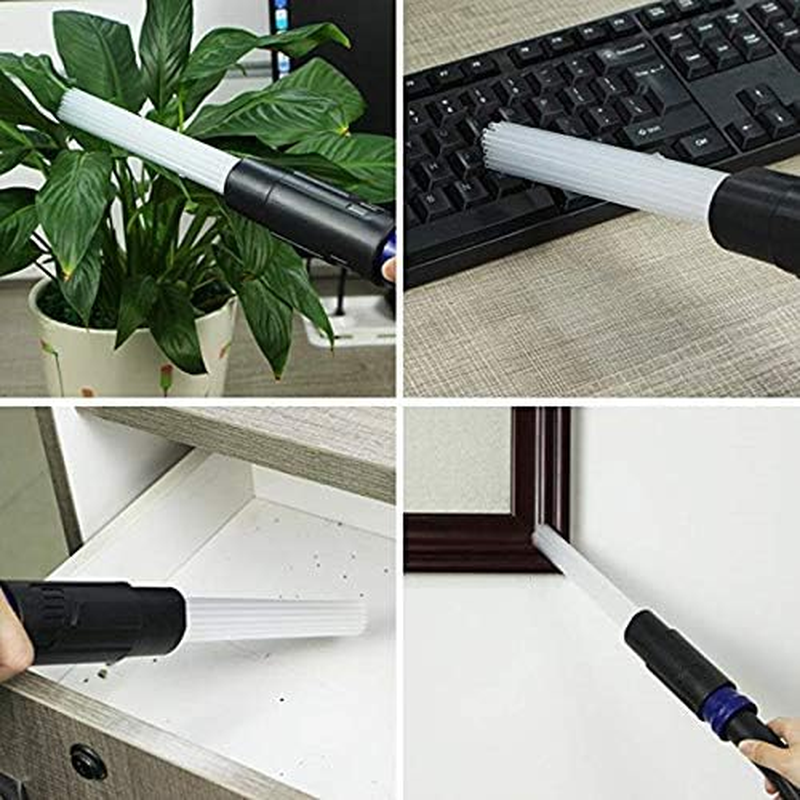 Multifunction Vacuum Cleaner Dust Dirt Remover Brush Duster Tool Cleaner Vacuum EE Universal Attachment Household Clean Tools image number 5