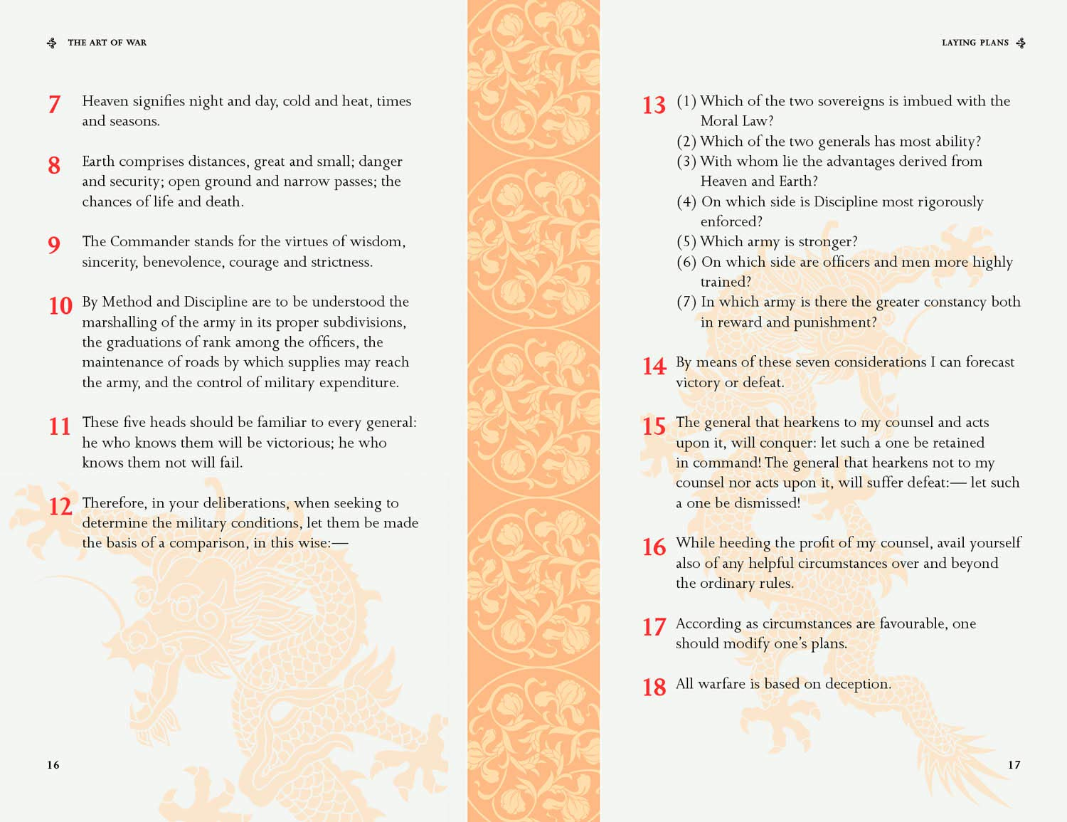 The Art of War: Slip-Case Edition: Deluxe Slipcase Edition image number 3