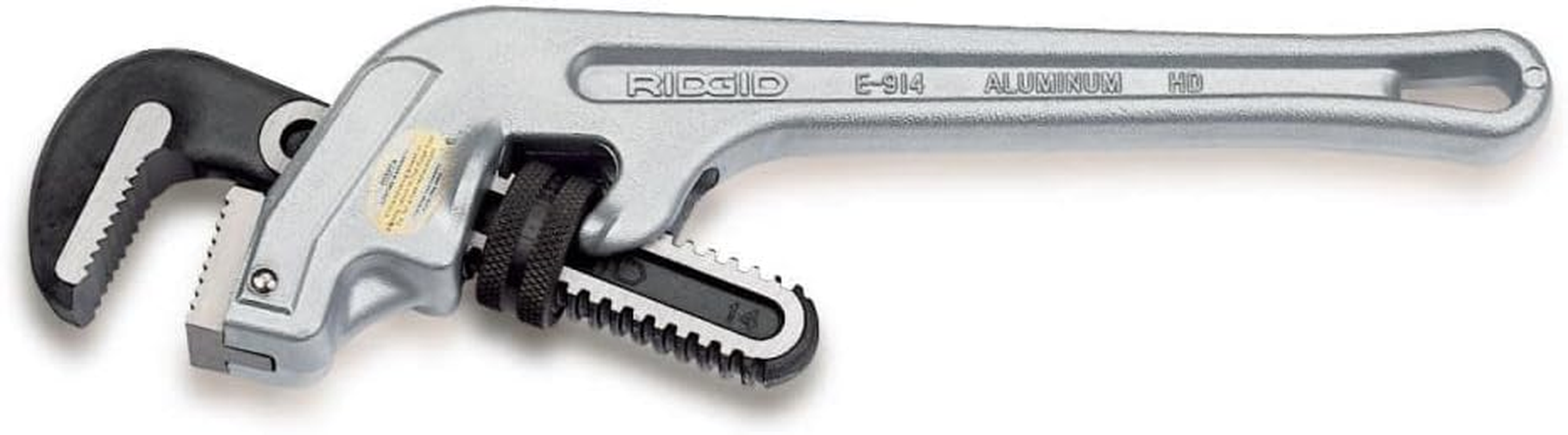 RIDGID 90107 E-910 Aluminum End Wrench, 10-Inch Plumbing Wrench image number 5