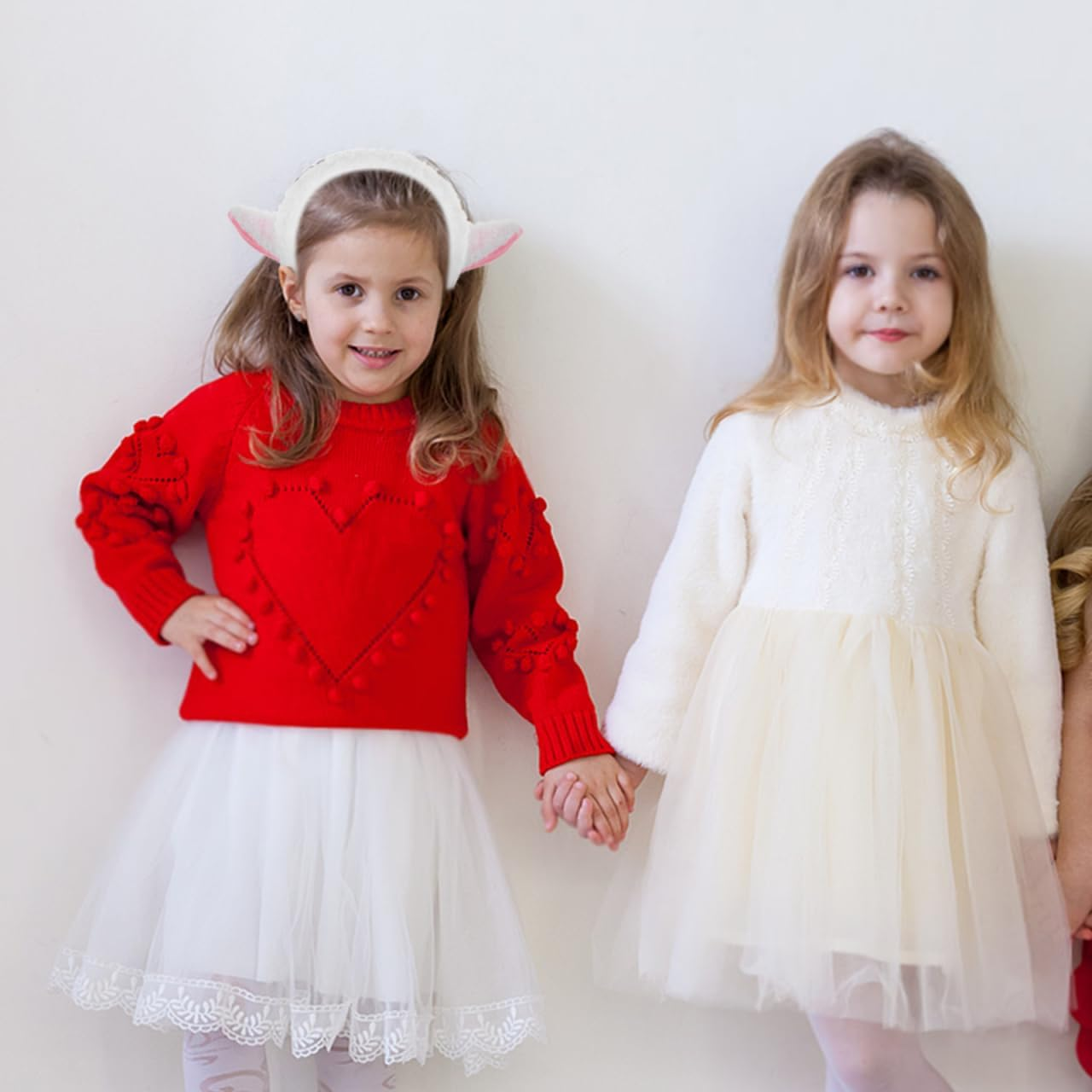 BESTOYARD Cute Lamb Ear Headband Plush Goat Ear Accessories for Lightweight and Comfortable Sheep Hairband for Dress up Cosplay Parties and Special Occasions