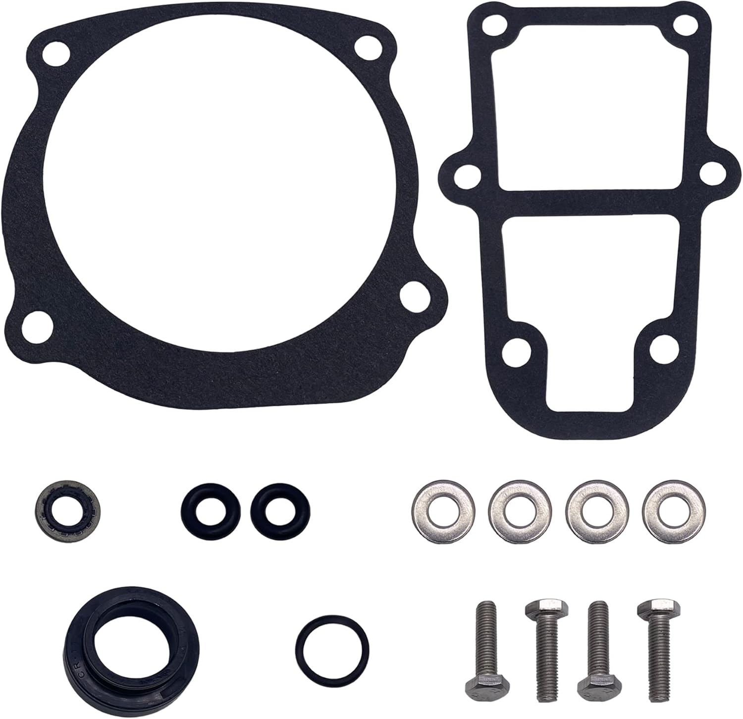 A.A Lower Unit Gearcase Seal Kit Replacement for Johnson Evinrude E-Tec 75-250 HP, 1977 & up - 5000411, 439141, 18-8384, 18-2623, 5006373 image number 1