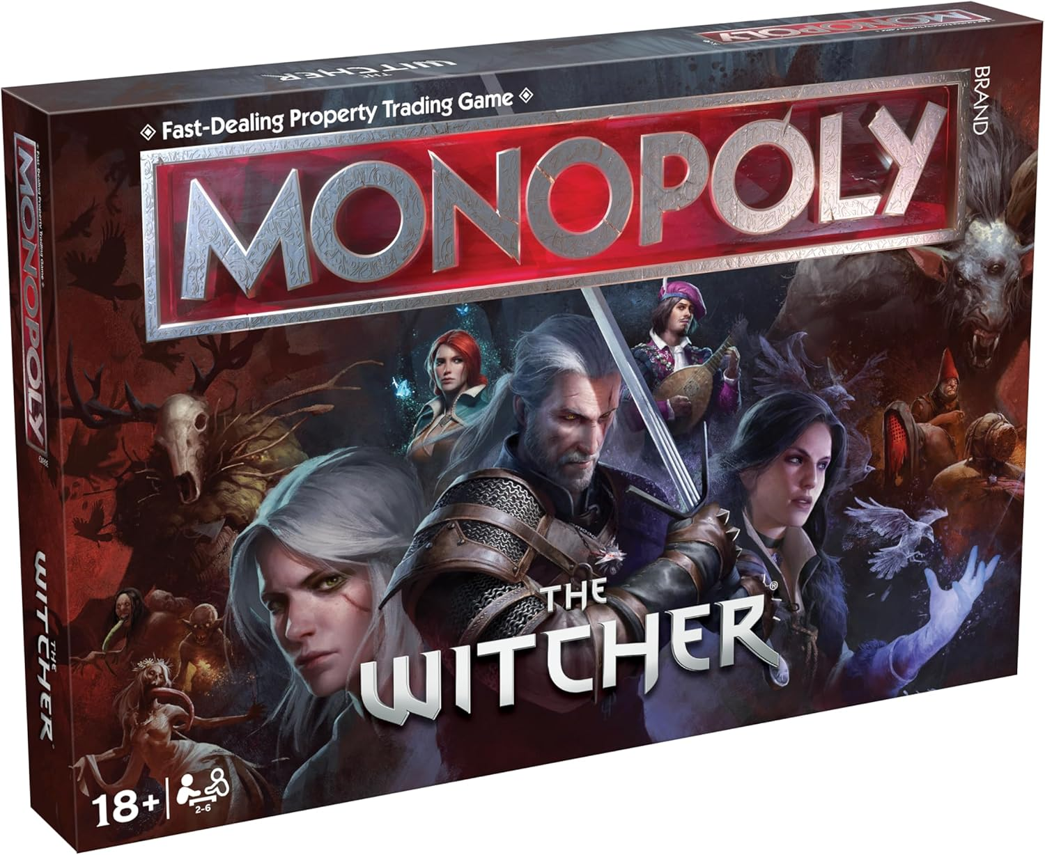 Monopoly the Witcher Board Game image number 2