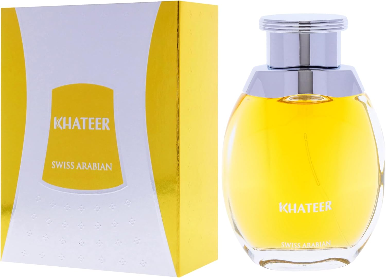 Khateer by Swiss Arabian for Unisex - 3.4 Oz EDP Spray image number 1