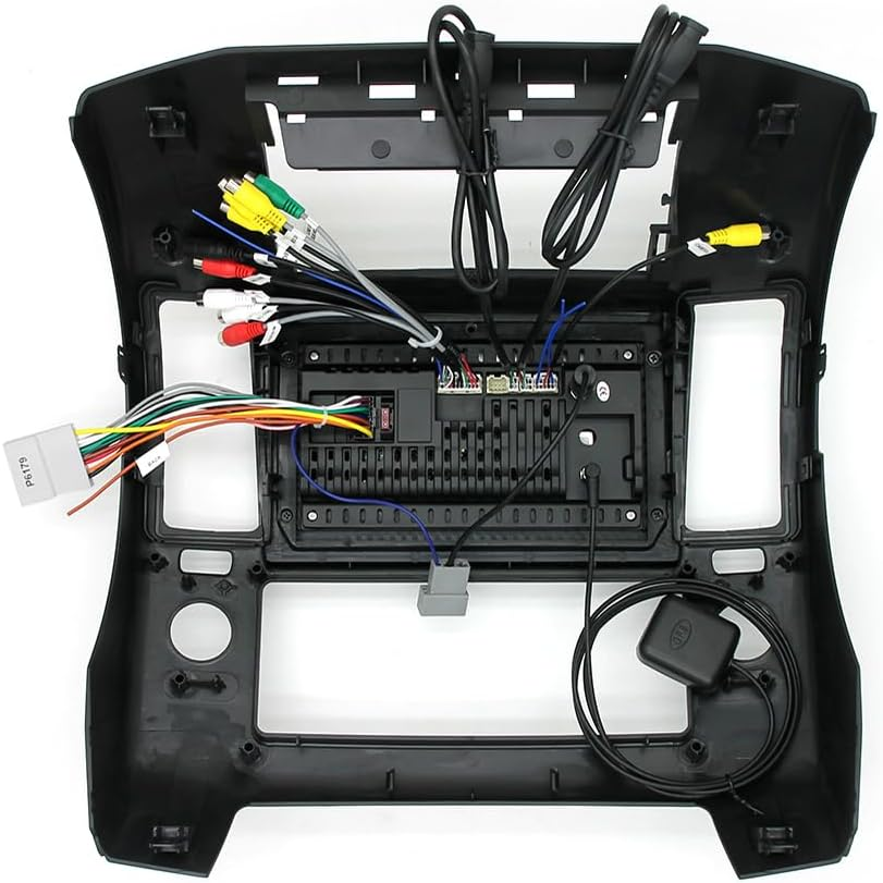 Car Stereo Compatible for Nissan Navara D40 2006-2012 Double DIN Car Stereo Radio 2+32G 9" Touch Screen Radio Wireless Carplay Android Auto Bluetooth Wifi FM GPS AHD Camera image number 4