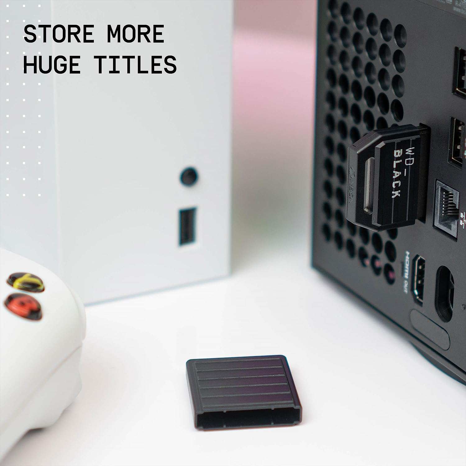 WD_BLACK Western Digital C50 1TB Expansion Card for Xbox, Black image number 1